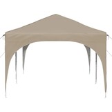Pop-up Partytent 575x288cm Crèmekleurig Oxford Stof - 35% Korting!