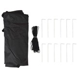 Pop-up Partytent 575x288cm Crèmekleurig Oxford Stof - 35% Korting!