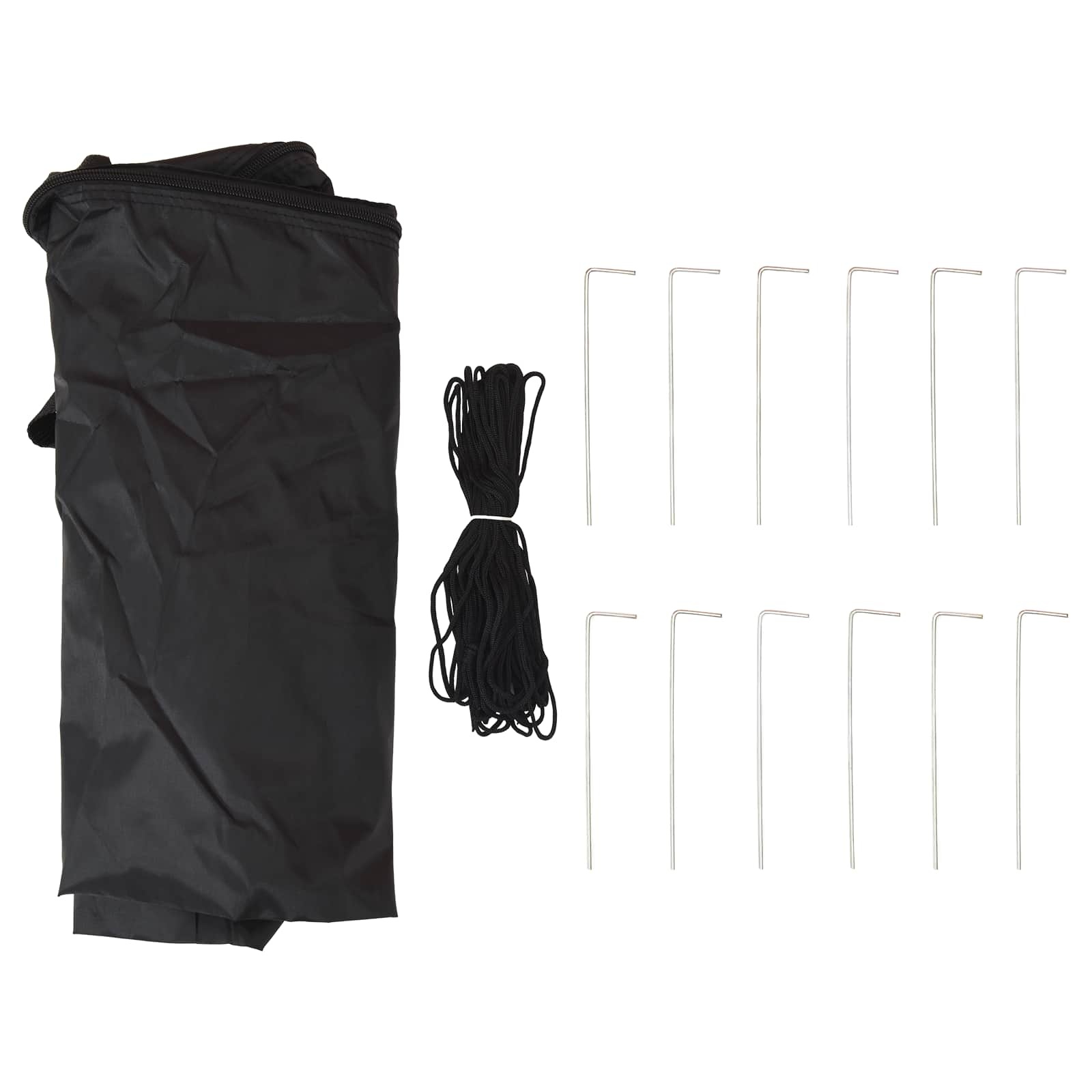 Pop-up Partytent 575x288cm Crèmekleurig Oxford Stof - 35% Korting!