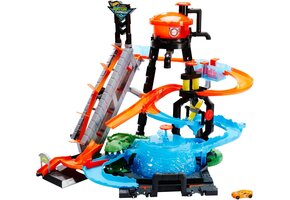Hot Wheels Krokodilaanval Racebaan | Kleurverandering | Vanaf 5 jaar | 29% Korting