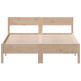 Massief Grenenhouten Bedframe 120x190 cm - 35% Korting