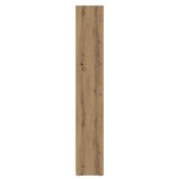 Badkamerkast Hout met 6 Vakken en Deuren - 30x30x183,5 cm - Artisanaal Eiken - 35% Korting