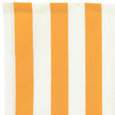VidaXL Zonnedoek Vervanging Geel/Wit 330x195cm - 34% Korting