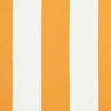 VidaXL Zonnedoek Vervanging Geel/Wit 330x195cm - 34% Korting