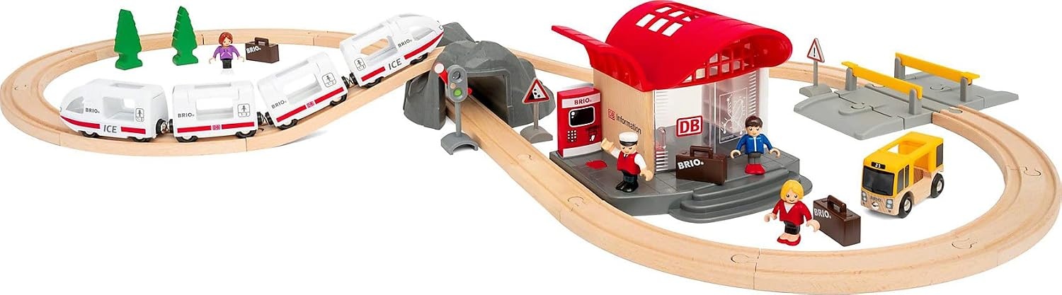 BRIO Deutsche Bahn ICE Spoorset - 34% Korting!
