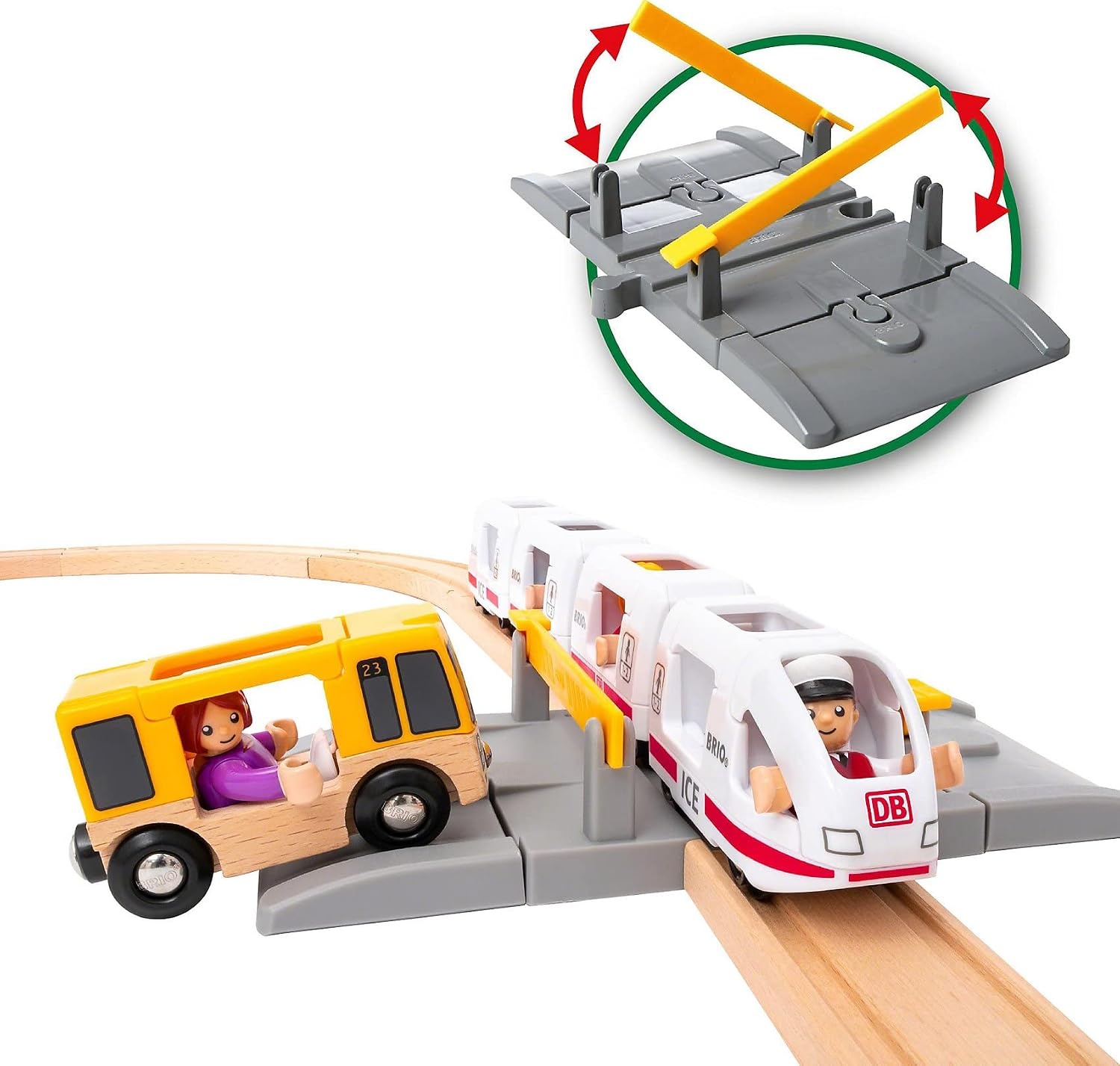 BRIO Deutsche Bahn ICE Spoorset - 34% Korting!