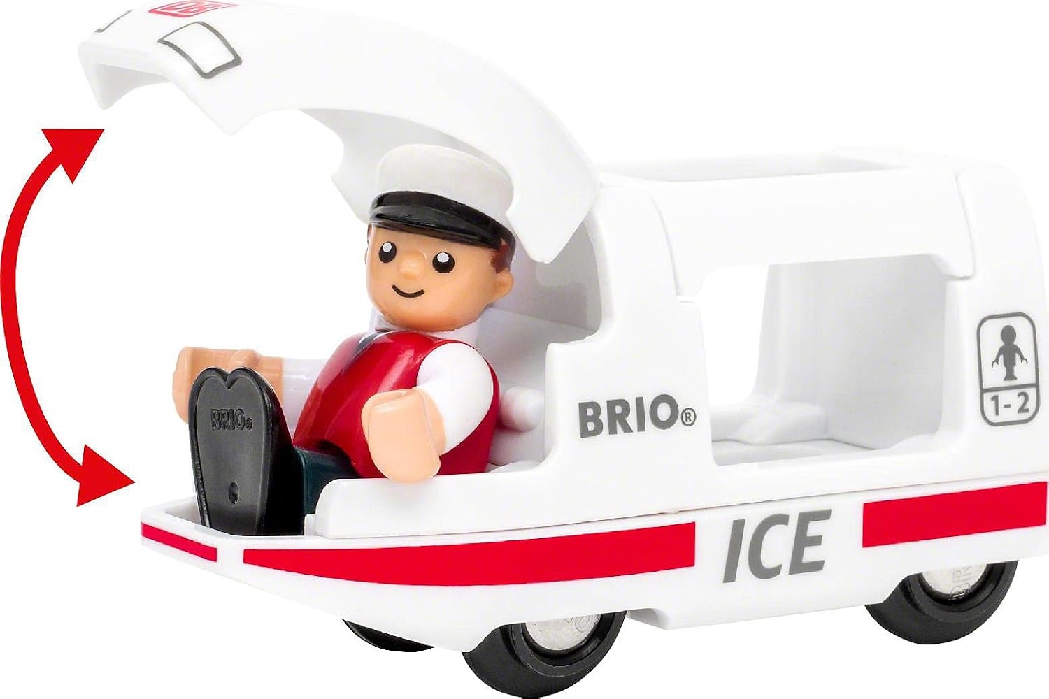 BRIO Deutsche Bahn ICE Spoorset - 34% Korting!