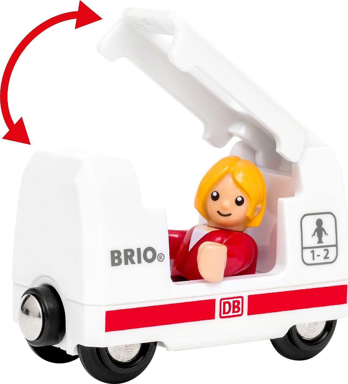 BRIO Deutsche Bahn ICE Spoorset - 34% Korting!