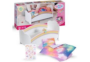 BABY born Poppenbed Regenboog met Licht & Melodie - 51% Korting