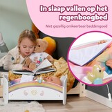 BABY born Regenboogbed met Licht & Slaapmelodie - 34% Korting