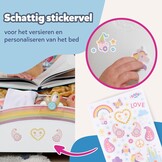 BABY born Regenboogbed met Licht & Slaapmelodie - 34% Korting