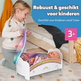 BABY born Regenboogbed met Licht & Slaapmelodie - 34% Korting