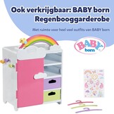 BABY born Regenboogbed met Licht & Slaapmelodie - 34% Korting