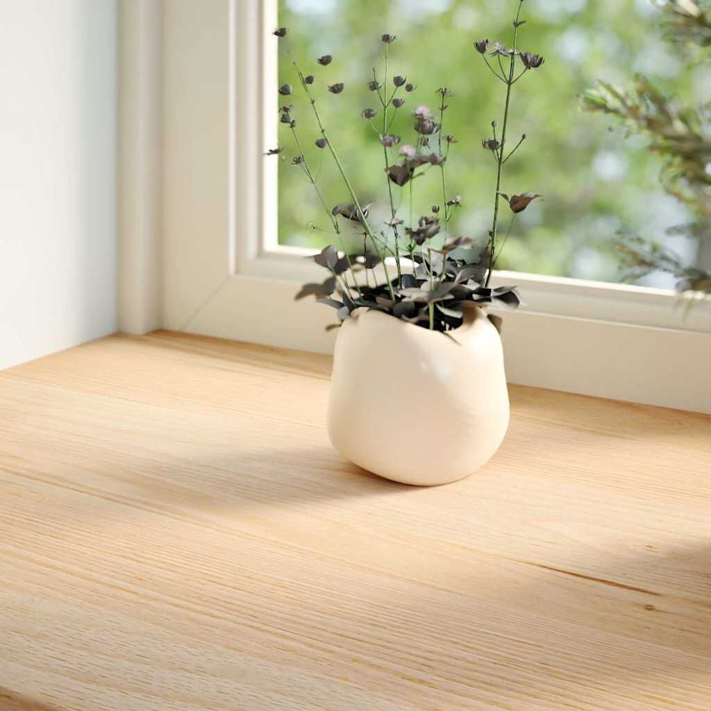 2 Massieve Eikenhouten Vensterbanken 160x40x2 cm - 35% Korting