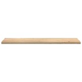 2 Massieve Eikenhouten Vensterbanken 160x40x2 cm - 35% Korting