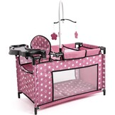 Bayer Design Poppenbed met Stoel & Kast - 34% Korting!