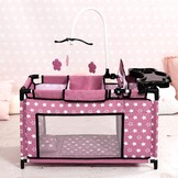 Bayer Design Poppenbed met Stoel & Kast - 34% Korting!