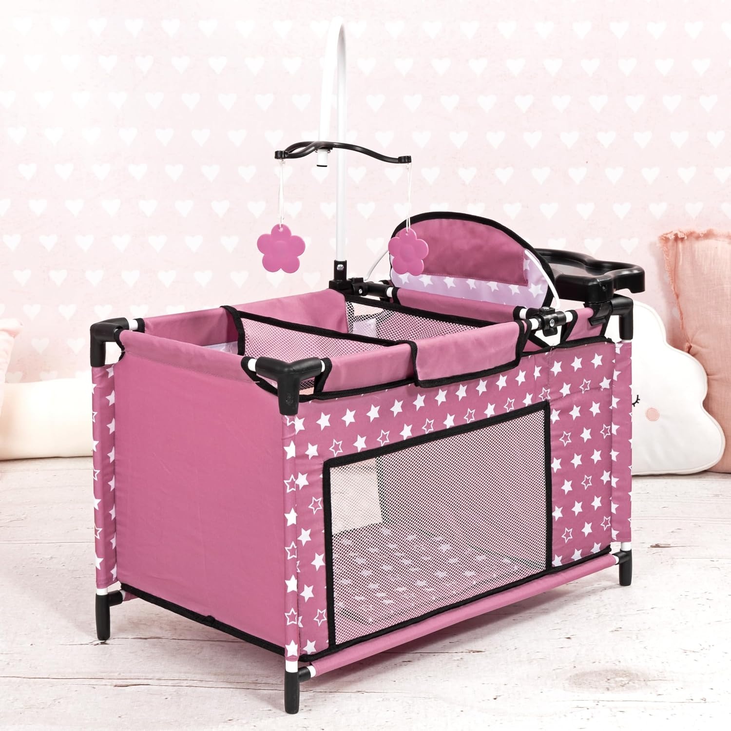 Bayer Design Poppenbed met Stoel & Kast - 34% Korting!
