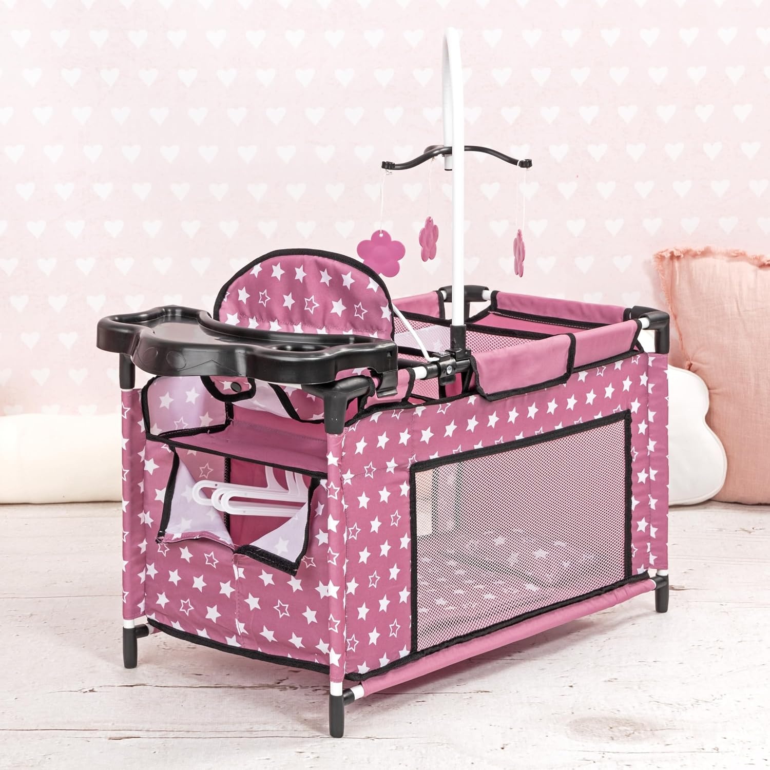 Bayer Design Poppenbed met Stoel & Kast - 34% Korting!