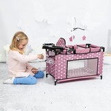 Bayer Design Poppenbed met Stoel & Kast - 34% Korting!