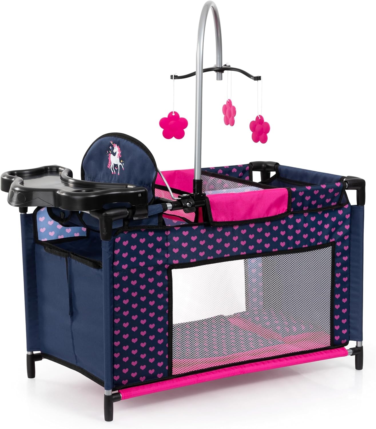 Bayer Design Poppenbed met Stoel & Kast - 34% Korting!