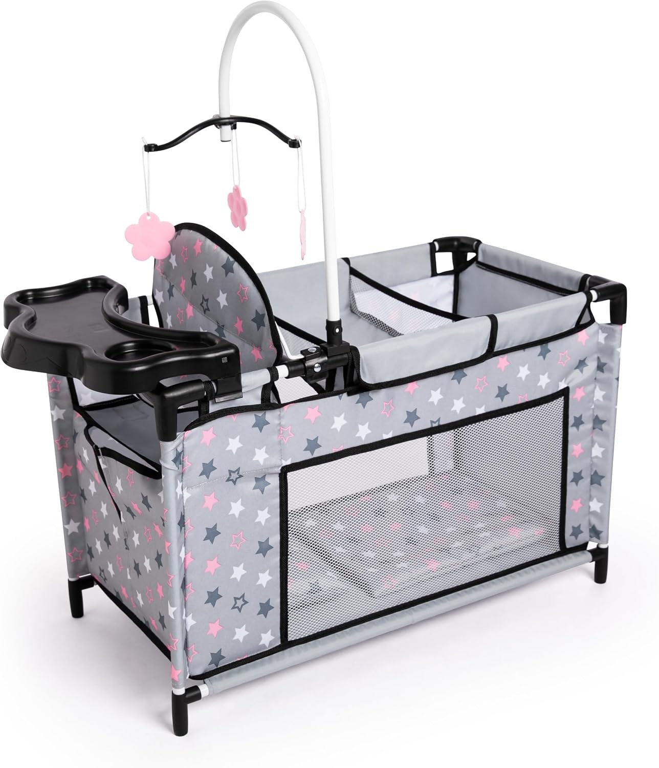 Bayer Design Poppenbed met Stoel & Kast - 34% Korting!