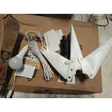 Opvouwbare LED Kerstster - 43 cm Wit - 82% Korting