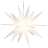 Opvouwbare LED Kerstster - 43 cm Wit - 82% Korting
