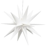 Opvouwbare LED Kerstster - 43 cm Wit - 82% Korting
