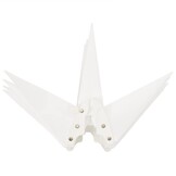 Opvouwbare LED Kerstster - 43 cm Wit - 82% Korting