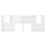 TV-meubel Hoogglans Wit Bewerkt Hout - 61% Korting