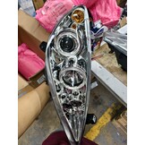 Koplampen Peugeot 307 (2004-2006) - Dual Halo, Chroom, 55% Korting