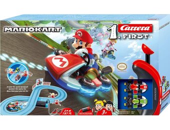 Carrera Mario Kart Racebaan: 34% Korting! Voor Kinderen Vanaf 3 Jaar