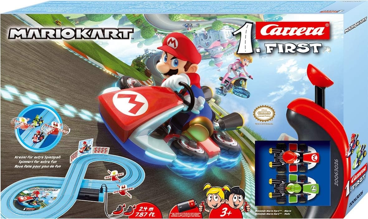 Carrera Mario Kart Racebaan: 34% Korting! Voor Kinderen Vanaf 3 Jaar