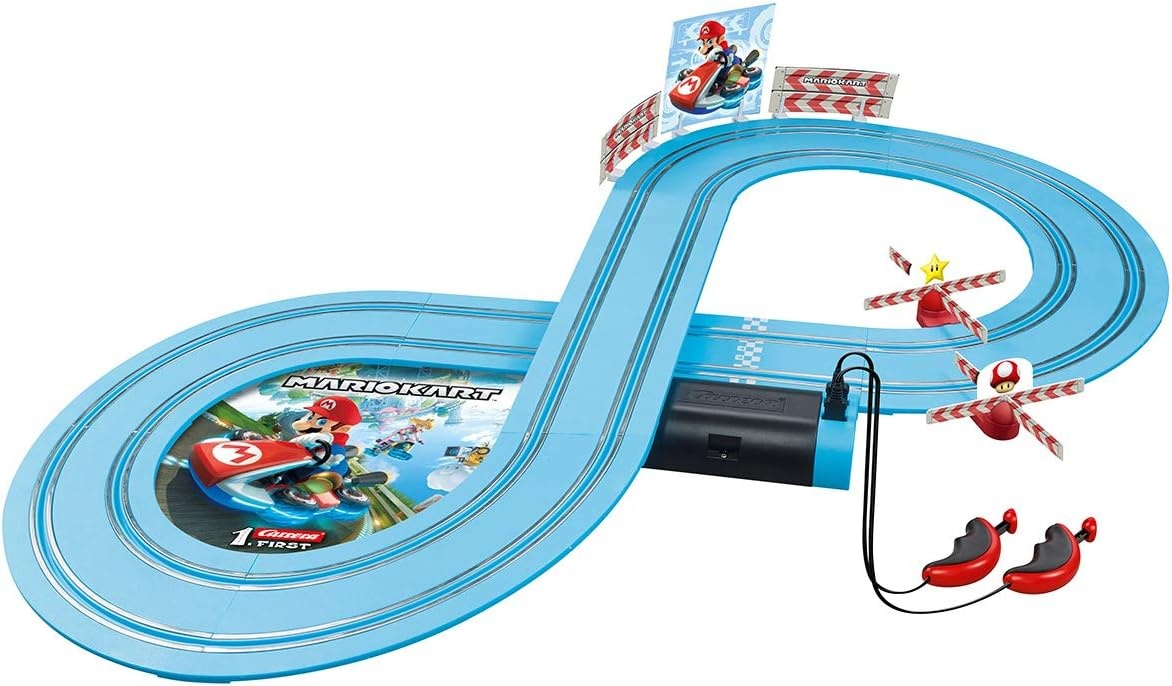 Carrera Mario Kart Racebaan: 34% Korting! Voor Kinderen Vanaf 3 Jaar
