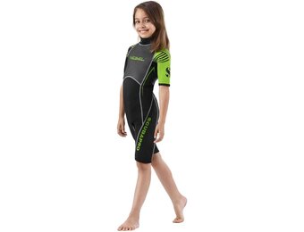 SCUBAPRO Rebel Shortie Duikpak Kinderen - 2,5mm Neopreen - 54% Korting