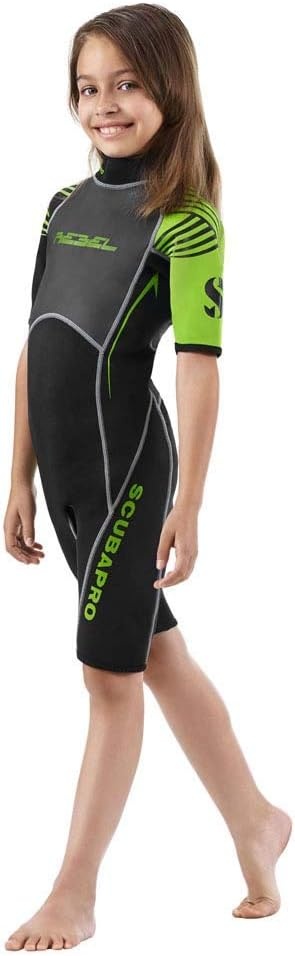 SCUBAPRO Rebel Shortie Duikpak Kinderen - 2,5mm Neopreen - 54% Korting
