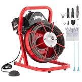 Elektrische Afvoerreiniger 250W - 35% Korting