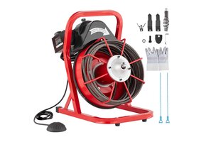 Elektrische Afvoerreiniger 250W - 35% Korting