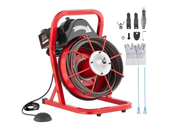 Elektrische Afvoerreiniger 250W - 35% Korting