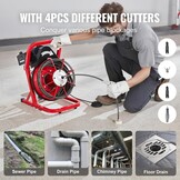 Elektrische Afvoerreiniger 250W - 35% Korting