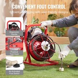Elektrische Afvoerreiniger 250W - 35% Korting