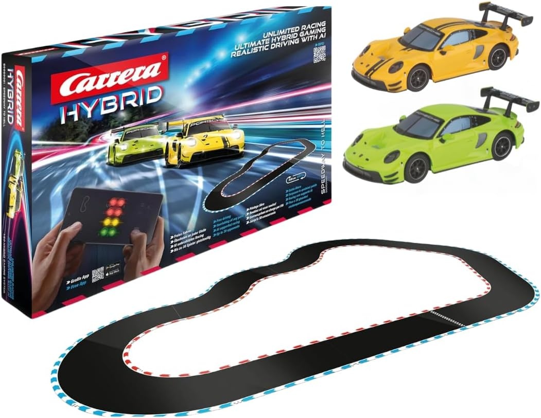Carrera Hybrid Porsche 911 GT3 R Racebaan Set - 34% Korting