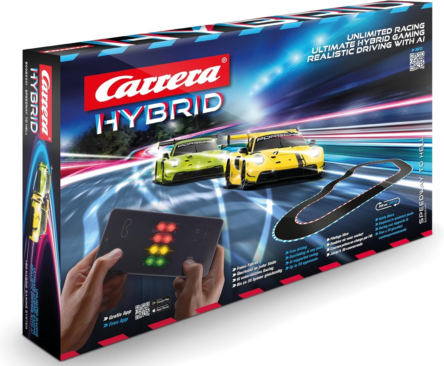 Carrera Hybrid Porsche 911 GT3 R Racebaan Set - 34% Korting