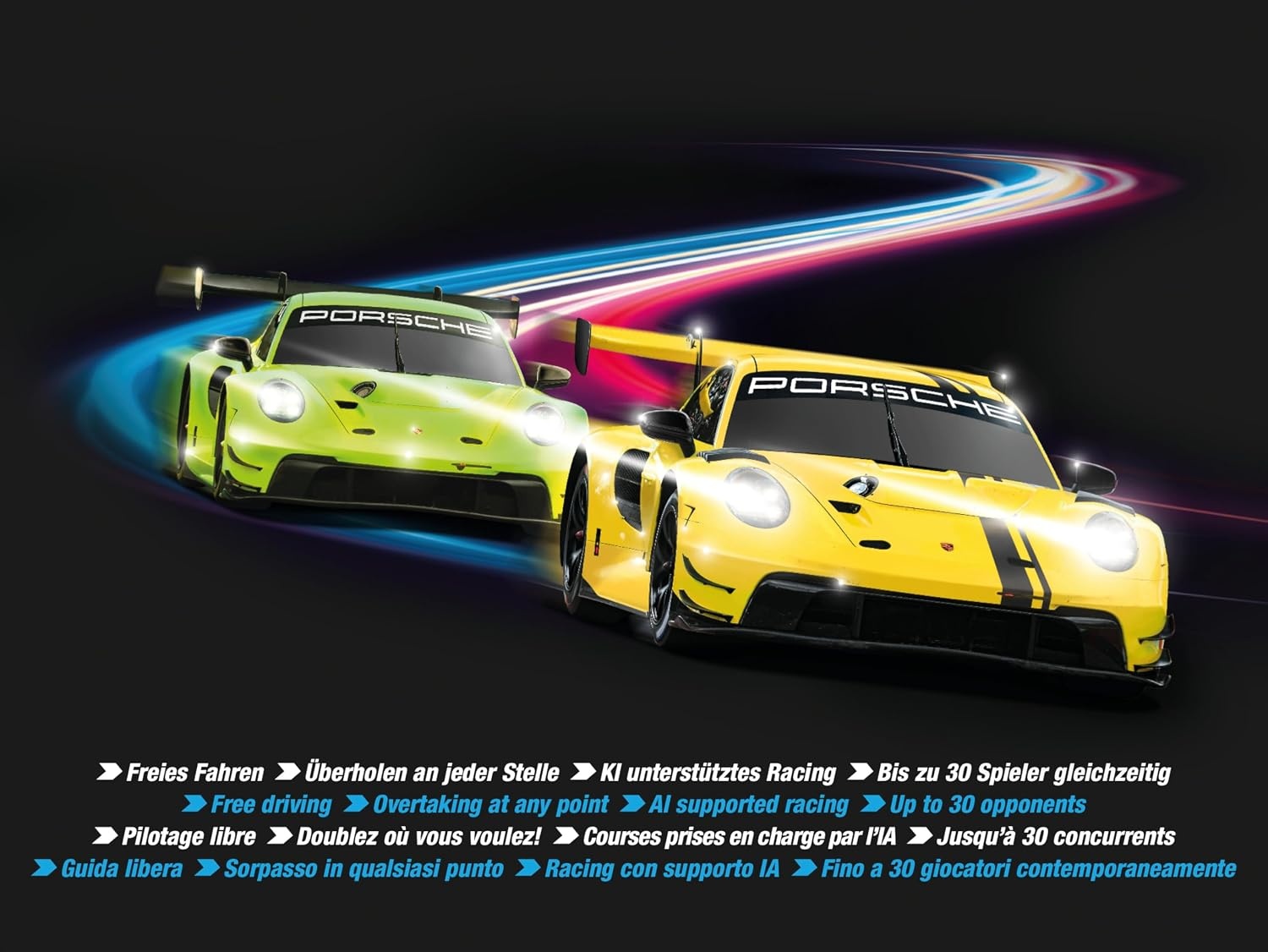 Carrera Hybrid Porsche 911 GT3 R Racebaan Set - 34% Korting