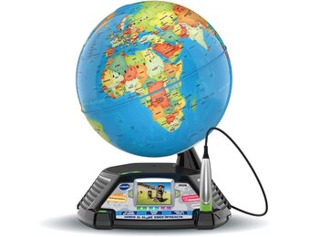 VTech Interactieve Wereldbol Frans - 35% Korting