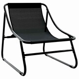 vidaXL Tuinset 3-delig Zwart Gepoedercoat Staal - 35% Korting