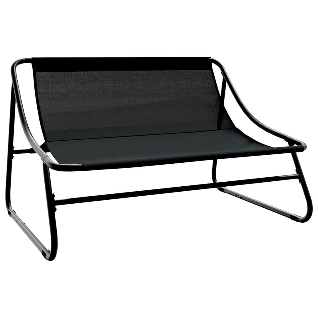 vidaXL Tuinset 3-delig Zwart Gepoedercoat Staal - 35% Korting