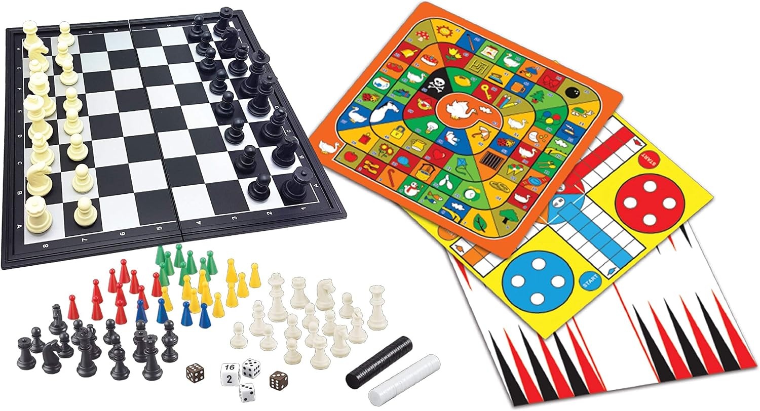 Lexibook ChessMan Elite Interactief Elektronisch Schaakspel - Zwart - 34,7 x 23,8 cm