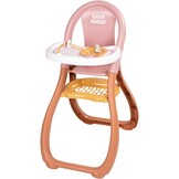 Smoby - Baby Nurse - Kinderstoel - Voor poppen tot 42 cm - Inclusief accessoires - Vanaf 18 maanden - Gemaakt in Frankrijk